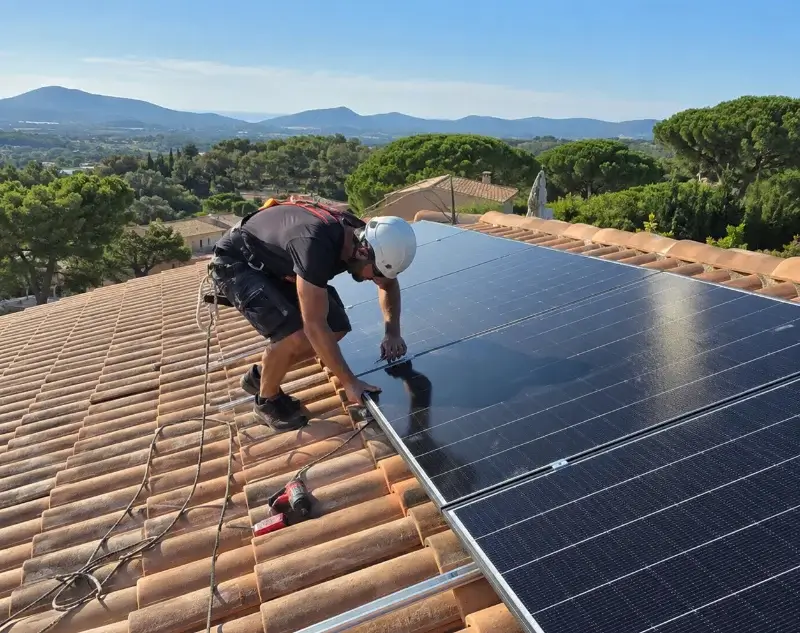 Installateur panneaux solaires Dourdain — pose photovoltaïque sur toiture
