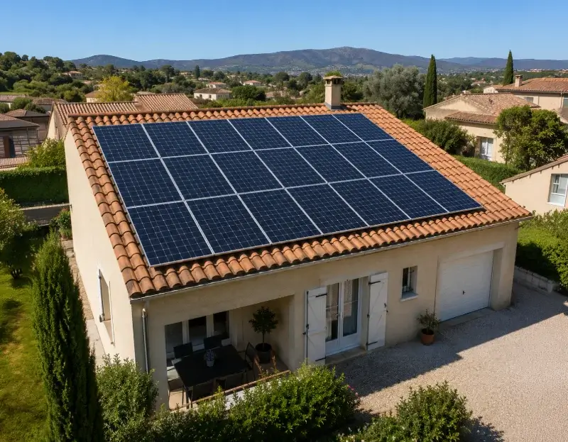 Prime à l'autoconsommation panneaux solaires Dourdain — aide financière de l'État